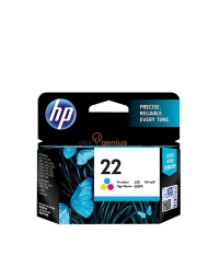 HP Original Ink Cartridge 22 - C9352AA - Tri-Color