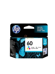 HP Original Ink Cartridge 60 - CC643WA - Tri-color