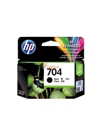 HP Original Ink Cartridge 704 - CN692AA - Hitam