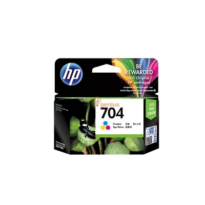 HP Original Ink Cartridge 704 - CN693AA - Tri-Color