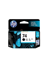 HP Original Ink Cartridge 74 CB335WA Hitam