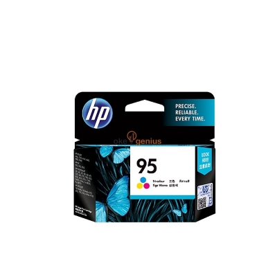 HP Original Ink Cartridge 95 - C8766WA - Tri-Color