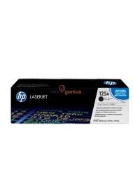 HP Original Toner Cartridge LaserJet 125A - CB540A - Hitam