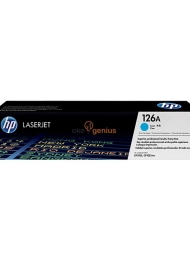 HP Original Toner Cartridge LaserJet 126A - CE311A - Cyan