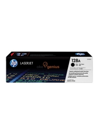 HP Original Toner Cartridge LaserJet 128A - CE320A - Hitam