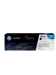 HP Original Toner Cartridge LaserJet 304A - CC530A - Hitam