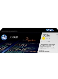 HP Original Toner Cartridge LaserJet 305A - CE412A - Kuning