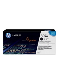 HP Original Toner Cartridge LaserJet 307A - CE740A - Hitam
