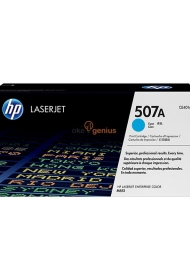 HP Original Toner Cartridge LaserJet 507A - CE401A - Cyan