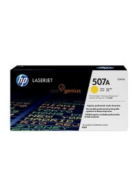 HP Original Toner Cartridge LaserJet 507A - CE402A - Kuning