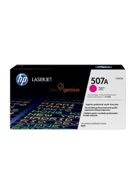 HP Original Toner Cartridge LaserJet 507A - CE403A - Magenta