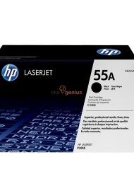 HP Original Toner Cartridge LaserJet 55A - CE255A - Hitam