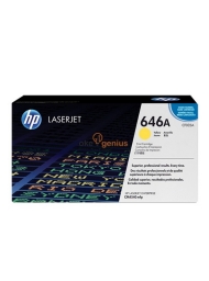 HP Original Toner Cartridge LaserJet 646A - CF032A - Kuning
