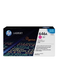 HP Original Toner Cartridge LaserJet 646A - CF033A - Magenta