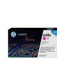 HP Original Toner Cartridge LaserJet 648A - CE263A - Magenta