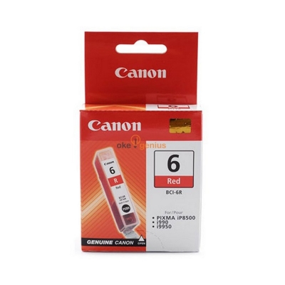 Canon Ink BCI-6 Red