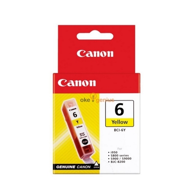 Canon Ink BCI-6 Yellow