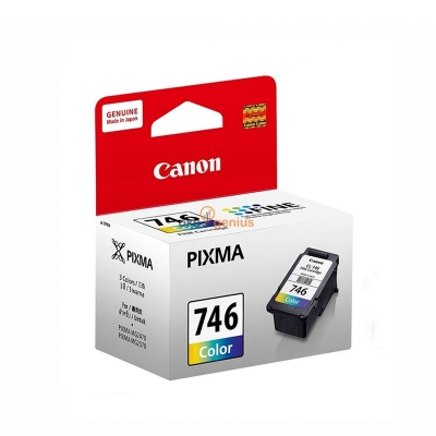 Canon Ink Cartridge CL-746 Colour (Small)