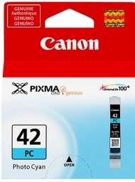Canon Ink Cartridge CLI-42 Photo Cyan for Pro-100
