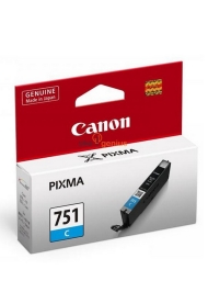 Canon Ink Cartridge CLI-751 Cyan