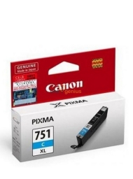 Canon Ink Cartridge CLI-751 Cyan XL