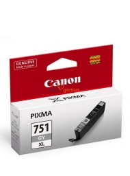Canon Ink Cartridge CLI-751 Gray XL