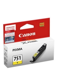 Canon Ink Cartridge CLI-751 Yellow