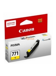 Canon Ink Cartridge CLI-771 Yellow