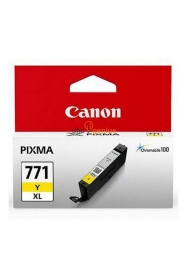 Canon Ink Cartridge CLI-771 Yellow XL