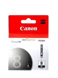Canon Ink Cartridge CLI-8 Black