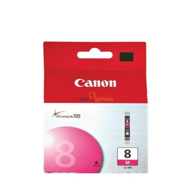Canon Ink Cartridge CLI-8 Magenta