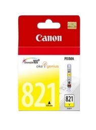 Canon Ink Cartridge CLI-821 Yellow