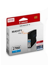 Canon Ink Cartridge PGI-2700 Cyan for Maxify