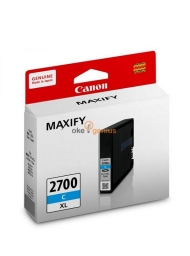 Canon Ink Cartridge PGI-2700 Cyan XL for Maxify