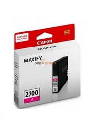 Canon Ink Cartridge PGI-2700 Magenta XL for Maxify