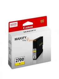 Canon Ink Cartridge PGI-2700 Yellow for Maxify
