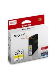 Canon Ink Cartridge PGI-2700 Yellow XL for Maxify