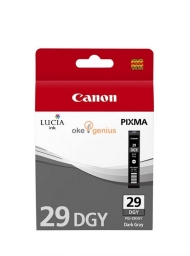 Canon Ink Cartridge PGI-29 Dark Grey for Pro-1