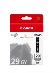 Canon Ink Cartridge PGI-29 Grey for Pro-1