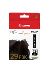 Canon Ink Cartridge PGI-29 Photo Black for Pro-1