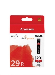 Canon Ink Cartridge PGI-29 Red for Pro-1