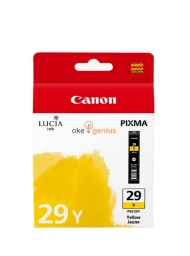 Canon Ink Cartridge PGI-29 Yellow for Pro-1
