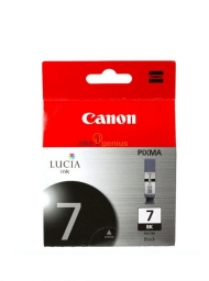 Canon Ink Cartridge PGI-7 Black (LUCIA INK)