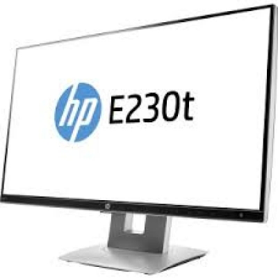 HP LED Monitor EliteDisplay E230t 23-in IPS LED Backlight TOUCH [W2Z50AA]