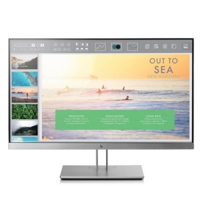 HP LED Monitor EliteDisplay E233 23-In IPS LED Backlight MNT [1FH46AA]