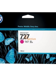 HP 727 130-ml Magenta Ink Cartridge [B3P20A]