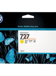 HP 727 130-ml Yellow Ink Cartridge [B3P21A]