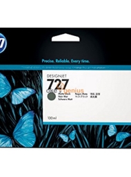 HP 727 130-ml Matte Black Ink Cartridge [B3P22A]