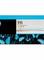 HP 771B 775ML YELLOW INK CARTRIDGE [B6Y02A]