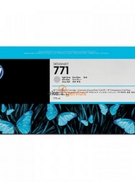 HP 771B 775ml Light Gray Ink Cartridge [B6Y06A]